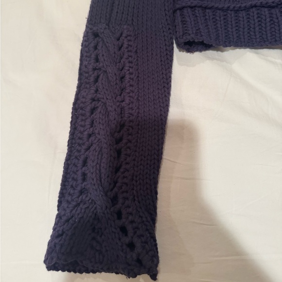 Anthropologie Rosie Neira Crochet Knit Cardigan Sweater - Picture 4 of 8